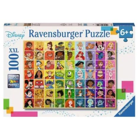 Puzzle personaje Disney 100piese - poza 2