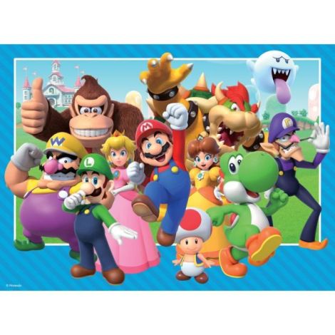 Puzzle personaje Super Mario 100 piese - poza 1