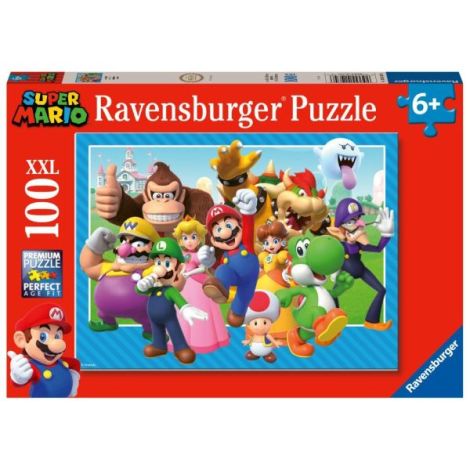 Puzzle personaje Super Mario 100 piese - poza 2