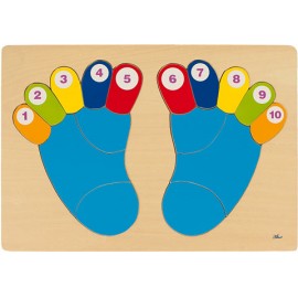 Puzzle Piciorusele
