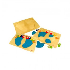 Puzzle Piciorusele - poza 2