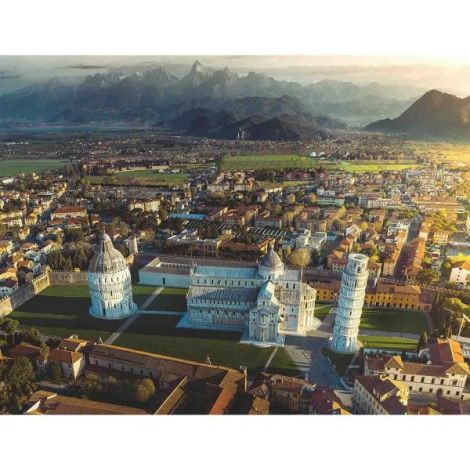 Puzzle Pisa & Monte Pisano, 2000 Piese - poza 1