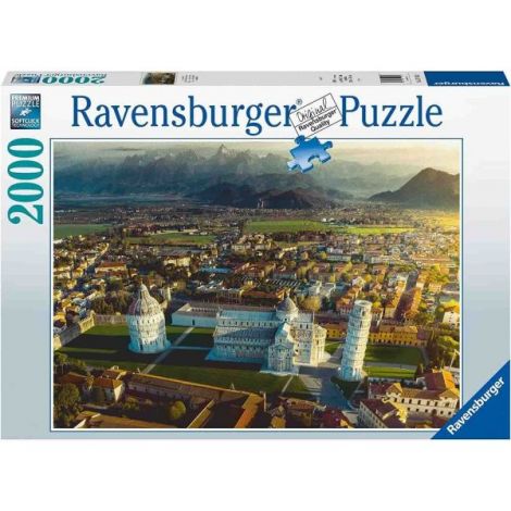 Puzzle Pisa & Monte Pisano, 2000 Piese - poza 2