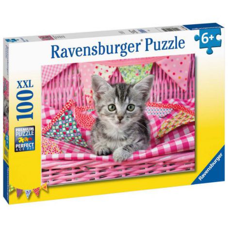 PUZZLE PISICUTA, 100 PIESE - poza 1