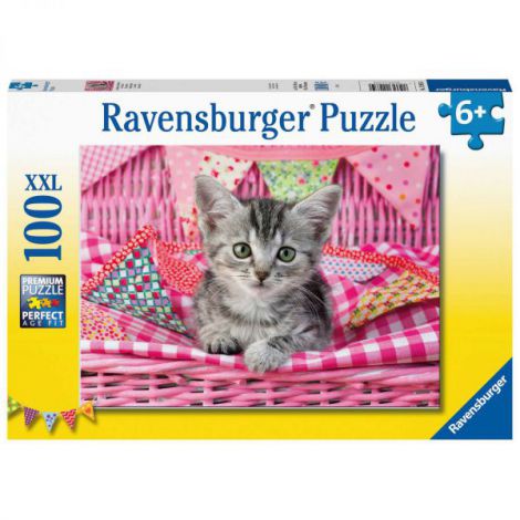 PUZZLE PISICUTA, 100 PIESE - poza 3