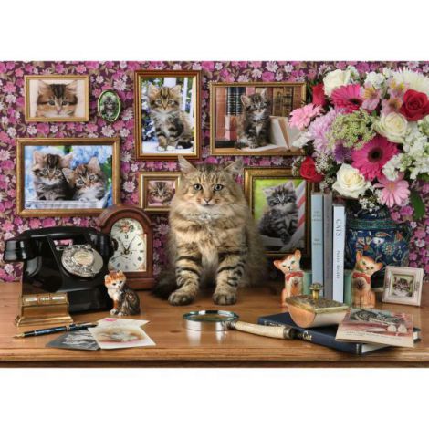 Puzzle pisicuta draguta, 1000 piese 15994 Ravensburger - poza 2