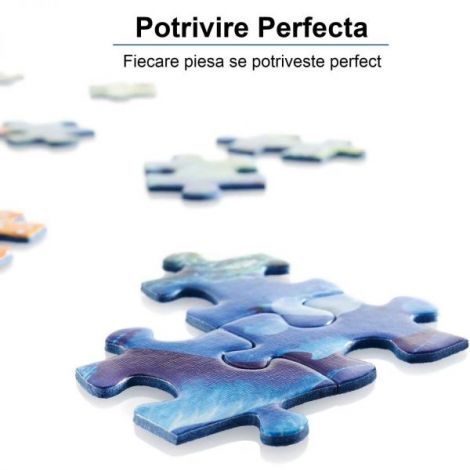Puzzle Pisicuta Intre Flori, 300 Piese - poza 4