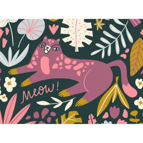 PUZZLE PISICUTA TRENDY, 500 PIESE - poza 2