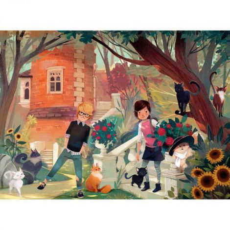 PUZZLE PISICUTE, 300 PIESE - poza 2