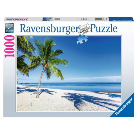 PUZZLE PLAJA, 1000 PIESE - poza 1