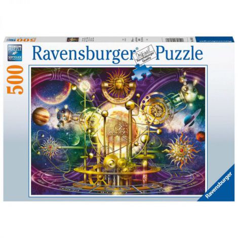 PUZZLE PLANETE, 500 PIESE - poza 1