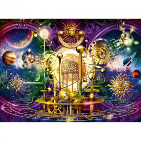 PUZZLE PLANETE, 500 PIESE - poza 2