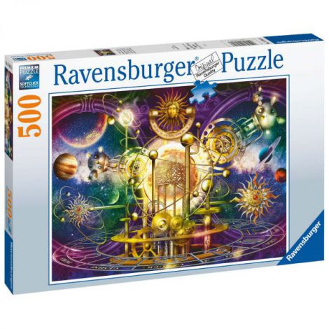 PUZZLE PLANETE, 500 PIESE - poza 3