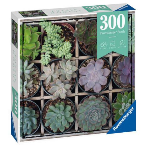 PUZZLE PLANTE SUCULENTE, 300 PIESE - poza 2