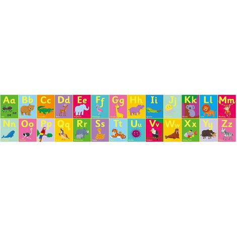 Puzzle podea: alfabetul animalutelor (30 piese) - poza 3