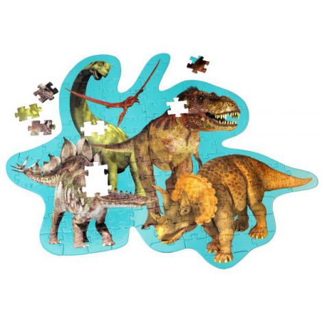Puzzle Podea Dinozauri - poza 1