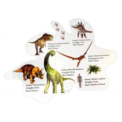 Puzzle Podea Dinozauri - poza 2