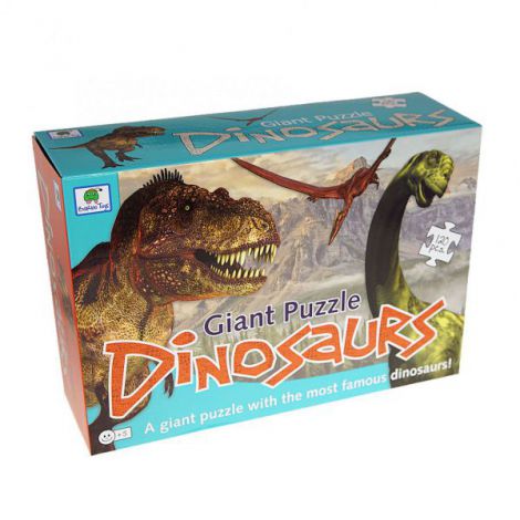 Puzzle Podea Dinozauri - poza 3