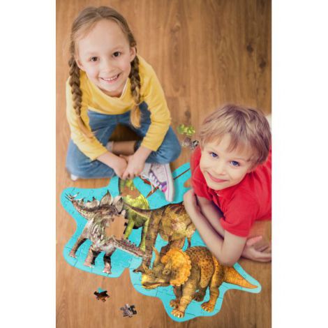 Puzzle Podea Dinozauri - poza 4