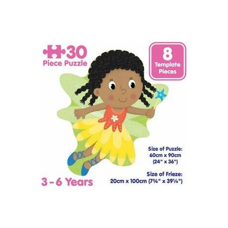 Puzzle podea: zane si unicorni (30 piese) - poza 2