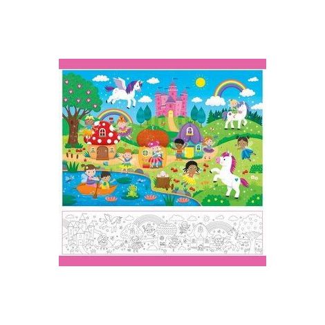 Puzzle podea: zane si unicorni (30 piese) - poza 3