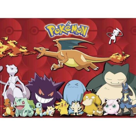 Puzzle Pokemon, 100 Piese - poza 1