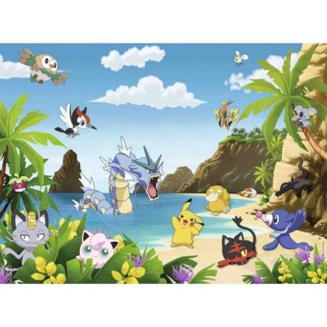 Puzzle Pokemon, 200 Piese - poza 1