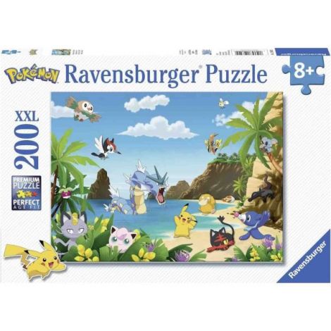 Puzzle Pokemon, 200 Piese - poza 2