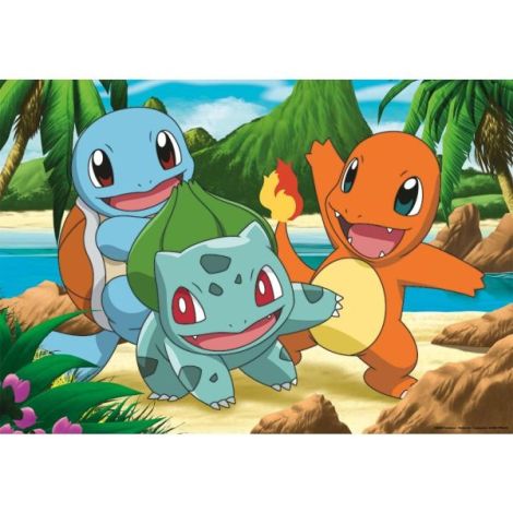 Puzzle Pokemon 2x24 piese - poza 1