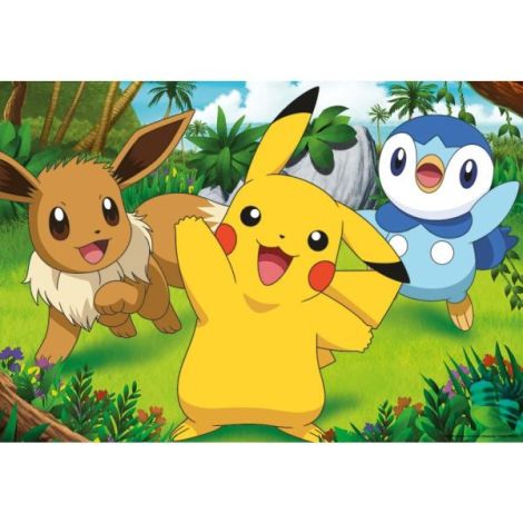 Puzzle Pokemon 2x24 piese - poza 2