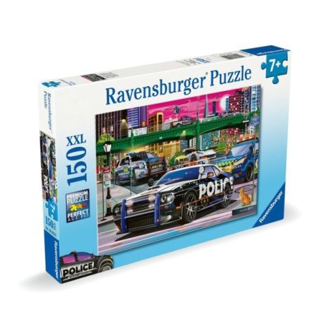 Puzzle politia in patrulare 150 piese - poza 3