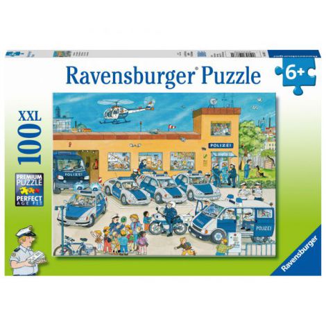 PUZZLE POLITIE, 100 PIESE - poza 1