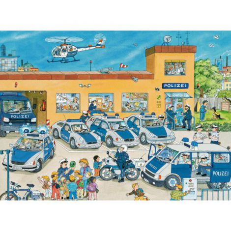 PUZZLE POLITIE, 100 PIESE - poza 2