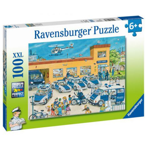 PUZZLE POLITIE, 100 PIESE - poza 3