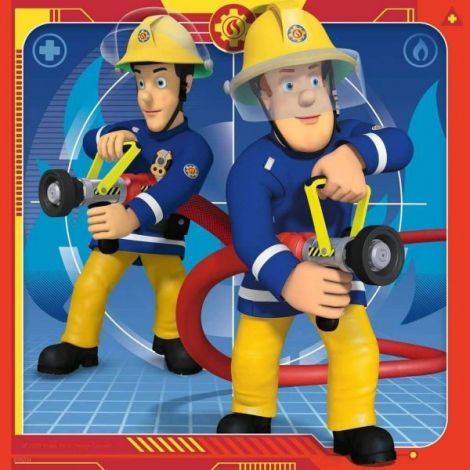 Puzzle Pompierul Sam, 3X49 Piese - poza 1