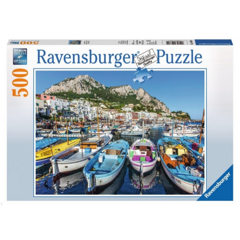PUZZLE PORTUL MARINA, 500 PIESE