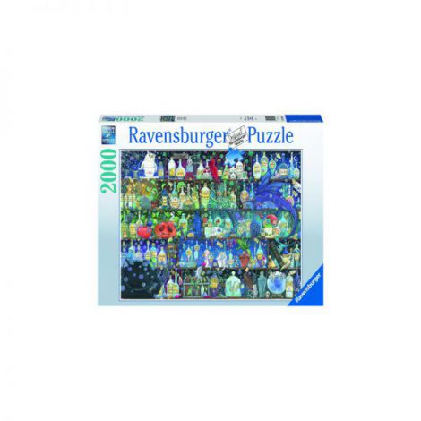 PUZZLE POTIUNI MAGICE, 2000 PIESE - poza 1