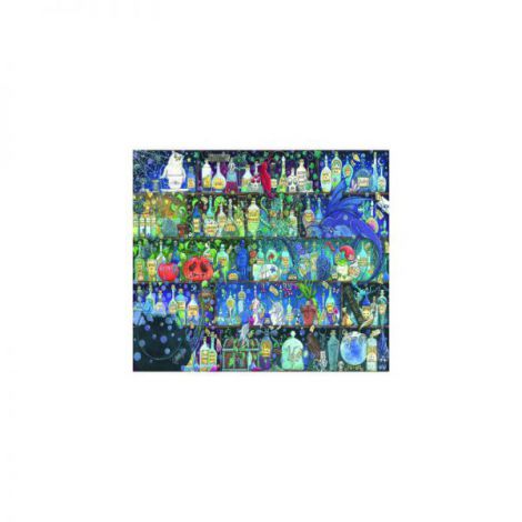 PUZZLE POTIUNI MAGICE, 2000 PIESE - poza 2