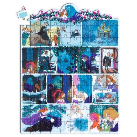 Puzzle poveste Frumoasa si bestia, Djeco - poza 3