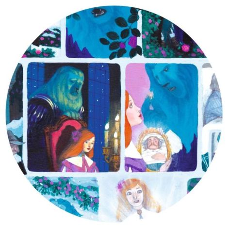 Puzzle poveste Frumoasa si bestia, Djeco - poza 4