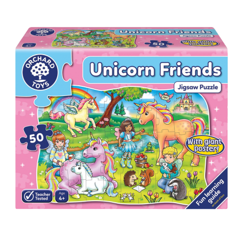 Puzzle Prietenii Unicornului UNICORN FRIENDS - poza 1