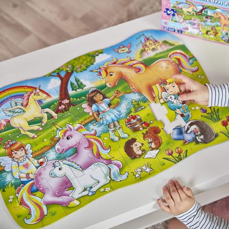 Puzzle Prietenii Unicornului UNICORN FRIENDS - poza 2