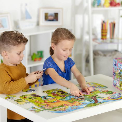 Puzzle Prietenii Unicornului UNICORN FRIENDS - poza 3