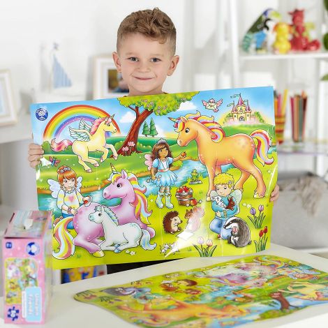 Puzzle Prietenii Unicornului UNICORN FRIENDS - poza 5