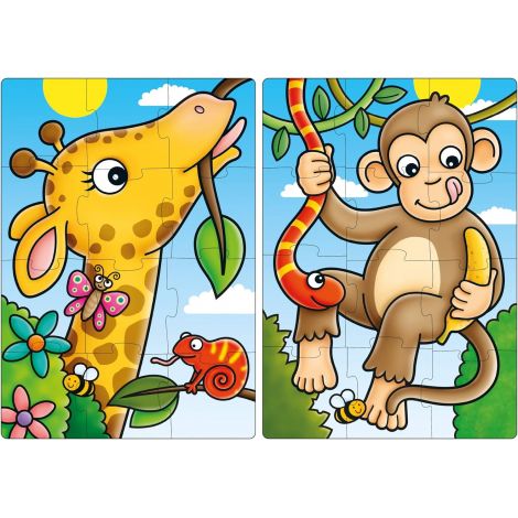 Puzzle Primii Prieteni din Jungla FIRST JUNGLE FRIENDS - poza 4