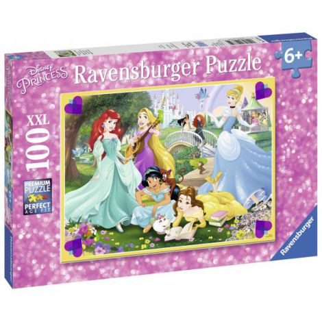 Puzzle Printese Disney, 100 Piese - poza 1