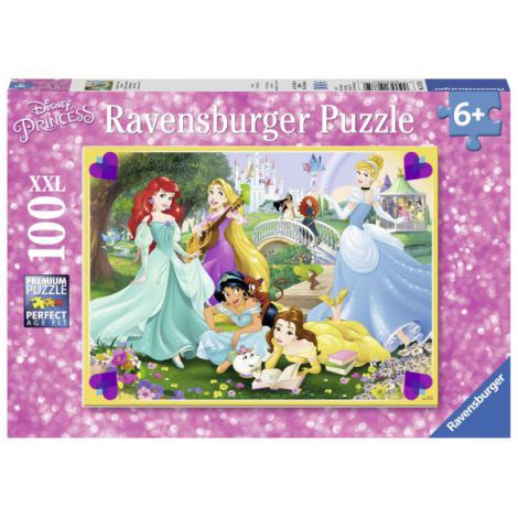 Puzzle Printese Disney, 100 Piese - poza 2