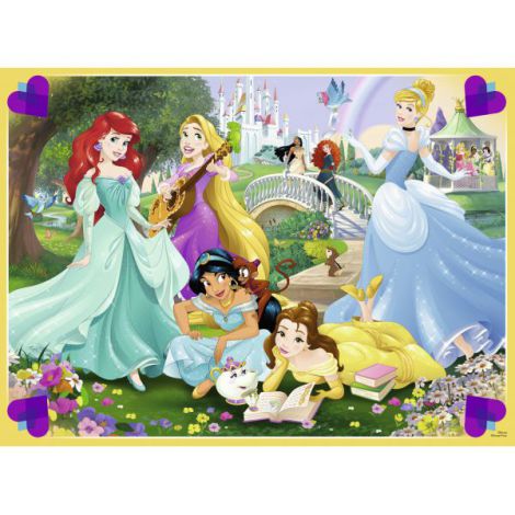 Puzzle Printese Disney, 100 Piese - poza 3