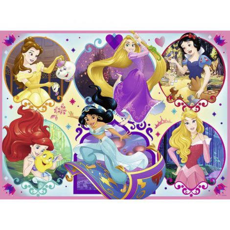PUZZLE PRINTESELE DISNEY, 100 PIESE - poza 2