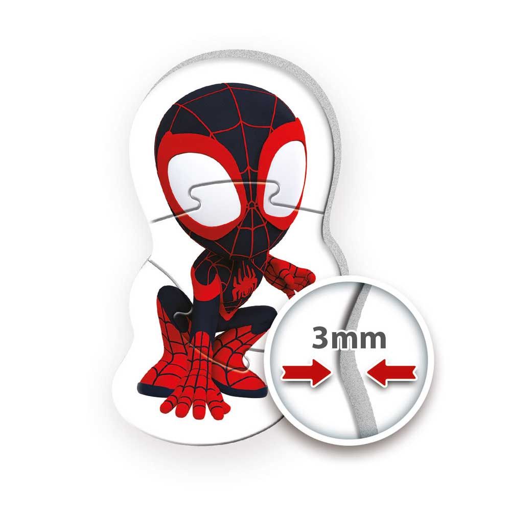 Puzzle progresiv 3-6-9-12 piese Clementoni Spidey and His Amazing Friends 20836 - poza 5